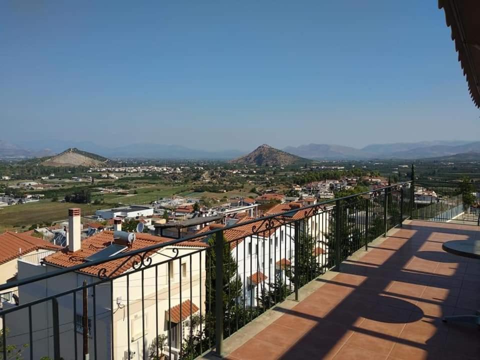 Hotel Iliothea Nauplia Esterno foto