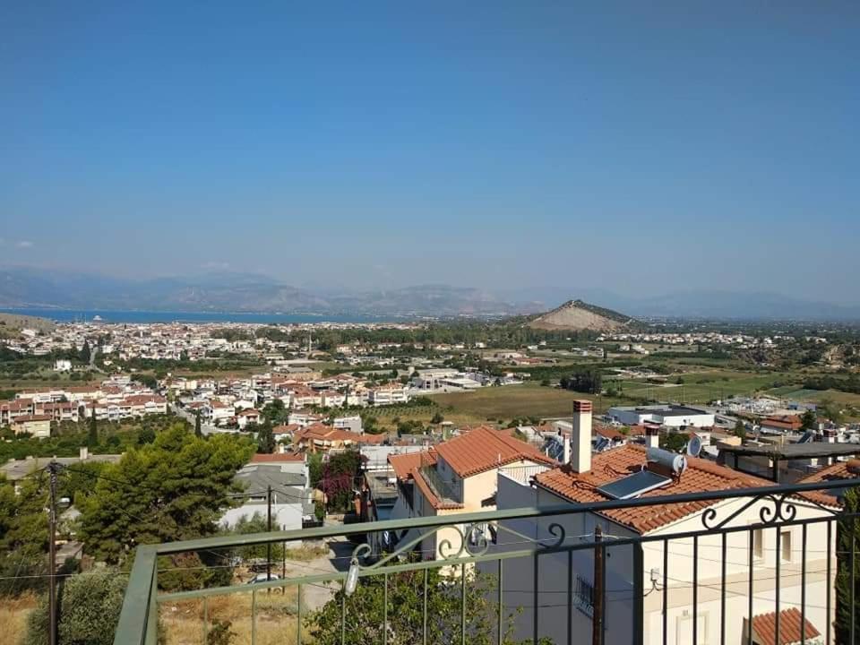 Hotel Iliothea Nauplia Esterno foto