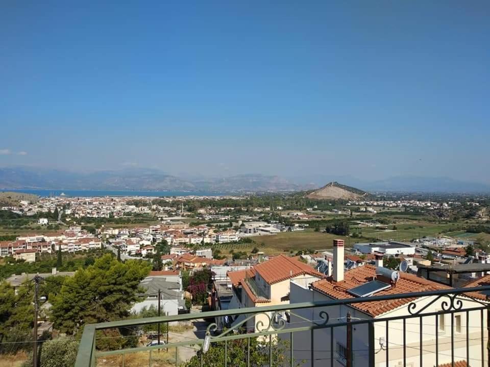 Hotel Iliothea Nauplia Esterno foto