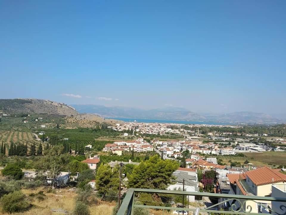 Hotel Iliothea Nauplia Esterno foto